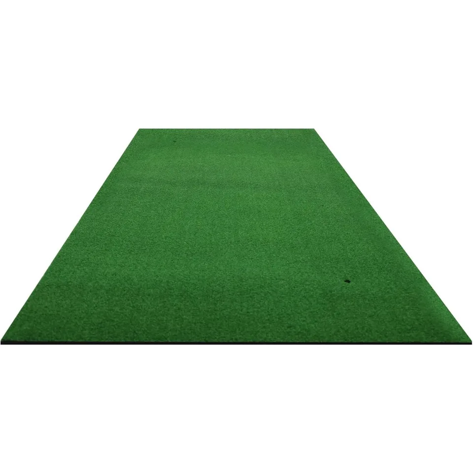 Golf zasiahnutá podložka, 5 x 3 stopy, 5 mm alebo 15 mm hrubá základňa Komerčný syntetický trávnik