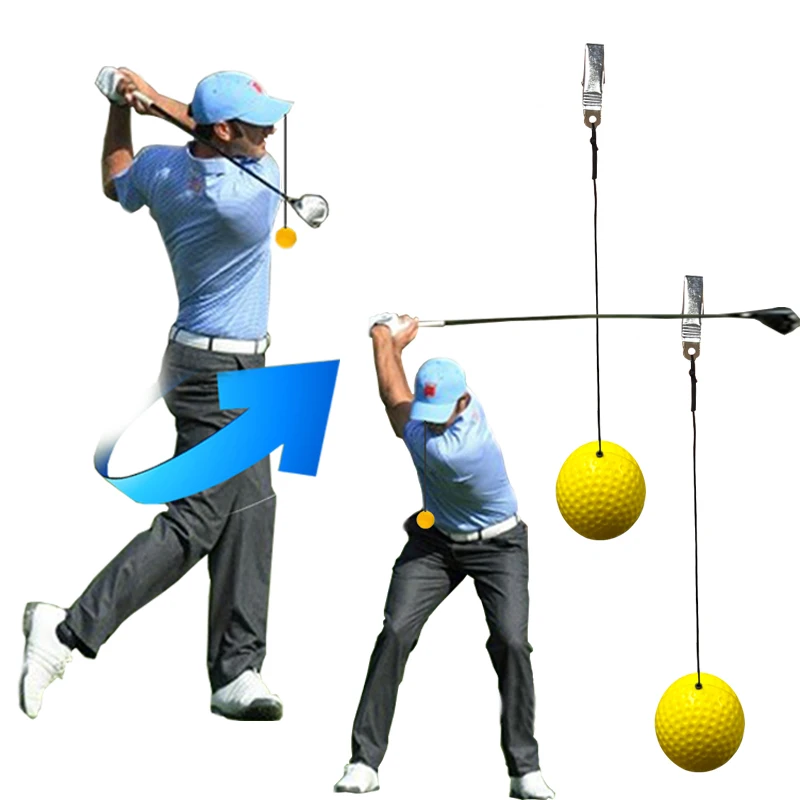Golfová hlava Rotácia Rotácia Tréning Golf Stabilný hlavný tréner hlava Hlava Polie Correction AIDS Golf Training Accessories