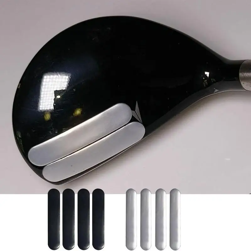 Golfová páska lepidla tenisová olovna páska Pridajte hojdačku Golf vážená páska pre golfový klub tenisová raketa Golfové prúžky váhová páska