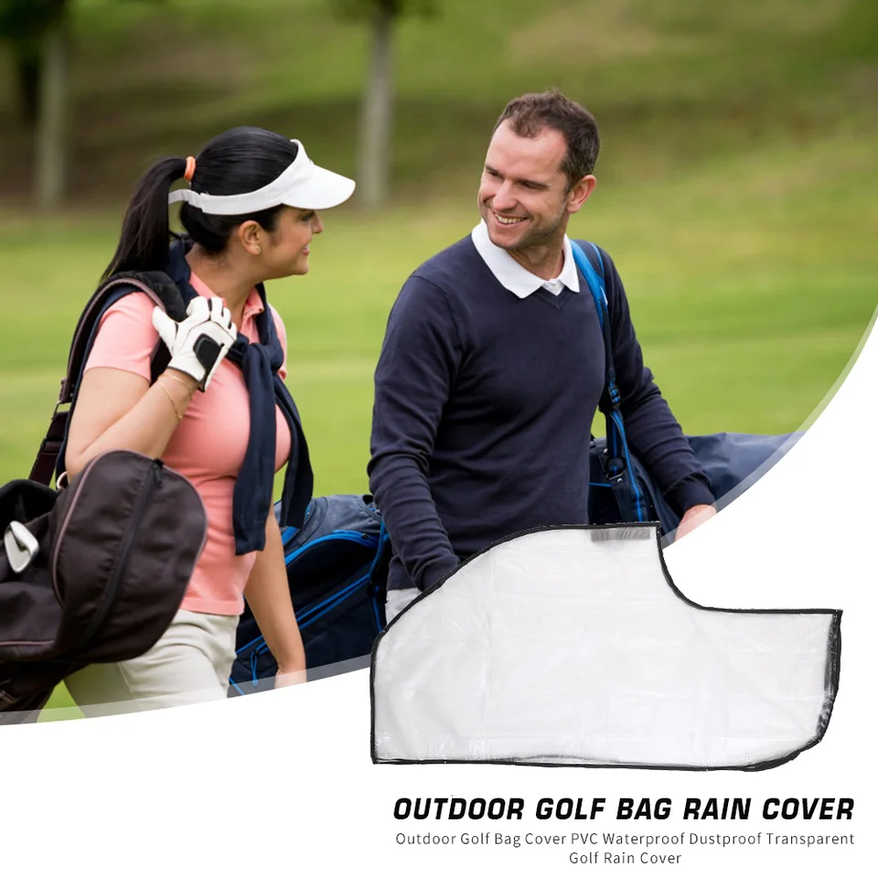 Golfová taška na ochranu dažďov Chráňte vaše kluby Prafp -odolné v oblasti ochrany golfu Cover Golf Travel Bag Cover For Men Golf Dámsky golf