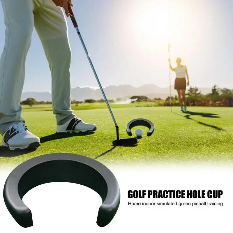 Golfová ukladanie disku golfu vkladá pohár Indoor Petsing Trainer Regulation Cup Hole Putter Practice Tréner pomoc golf otvárací prístup