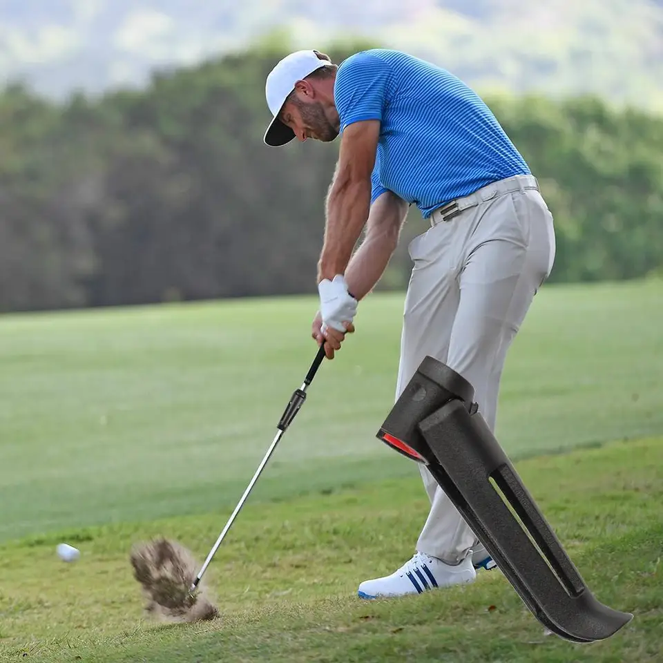 Golfové kluby Wedge Podporujú prenosný golfový ukladanie pólu Praktické držiaky golfových hriadeľov Tool Športové doplnky