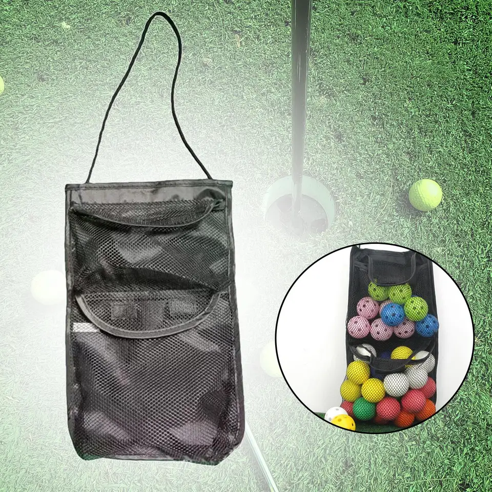 Golfové loptové tašky Držiteľ držiak na golfovú loptičku Storage Bag pre sprchu Gym Sports