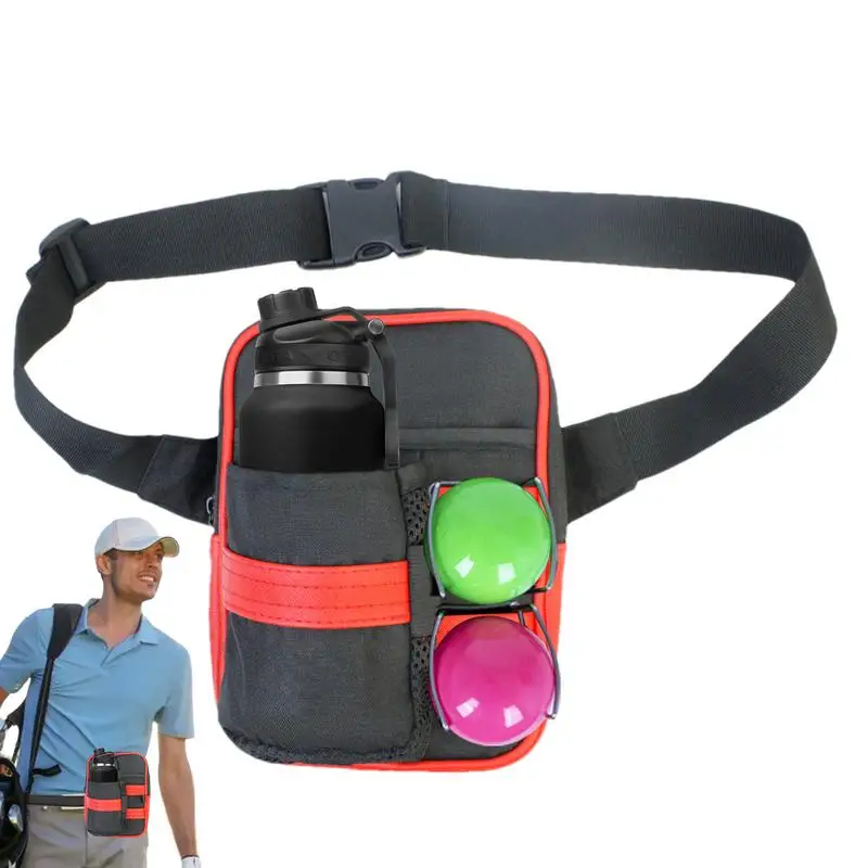 Golfové príslušenstvo VEĽKÁ VEĽKÁ FANNY BALÍVA Voda Dôkaz Turisk Balíček pásový balenie Stretch Outdoor Sports Bag Golf Bag Accessories Doplnok turistika