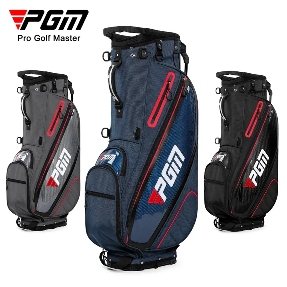 Golfové tašky PGM prenosné veľkú kapacitu Lightweight nepremokavý pánsky stojan na stojan na športové doplnky QB143