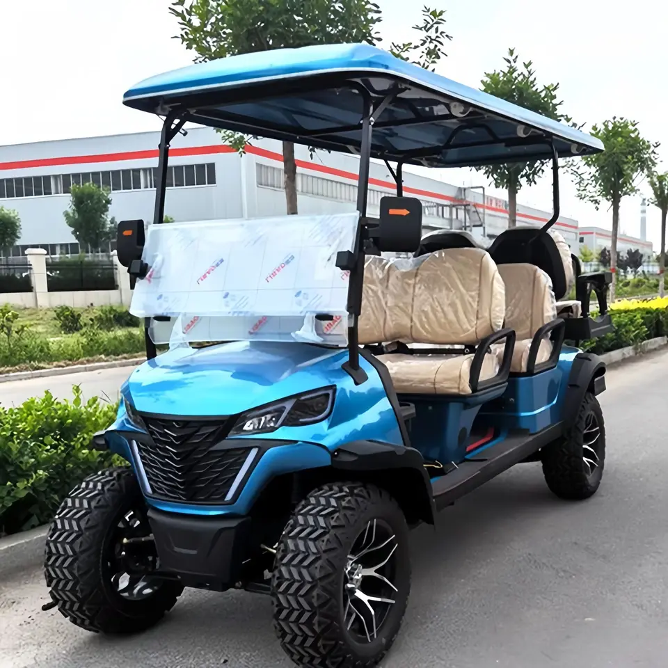 Golfový elektrický vozík golfový elektrický vozík 2024 Mini offroad golfový vozík dospelých