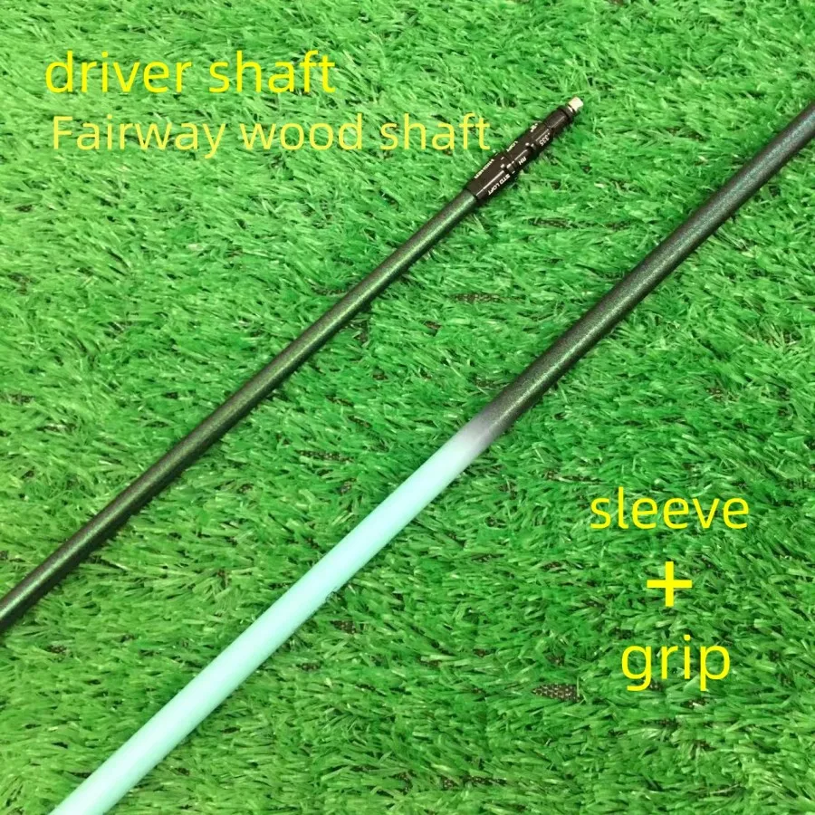 Golfový hriadeľ modrý SF405/SF505/SF505X/SF505XX Golf Driver hriadeľ alebo plavebný drevený grafitový hriadeľ Nainštalujte rukoväť rukávov