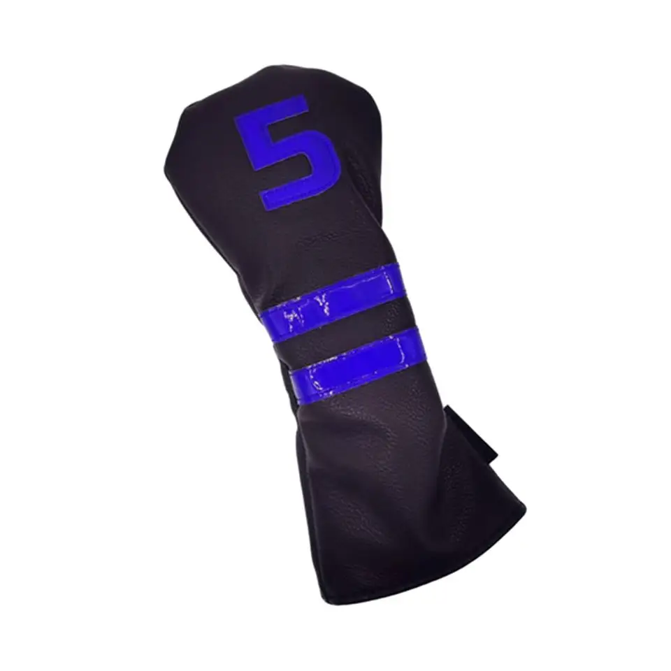Golfový klub Headcover Ultra-Thick Scratch-Prof Golf Putter Wood Ochran chránič krytu vybavenie pre golfové výcvikové doplnky