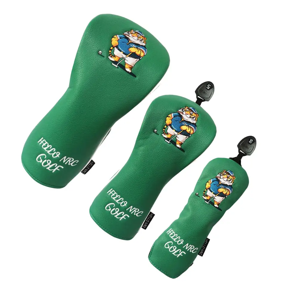 Golfový klub pokrýva golfový herecký pokryt golfového dreva pre mužov