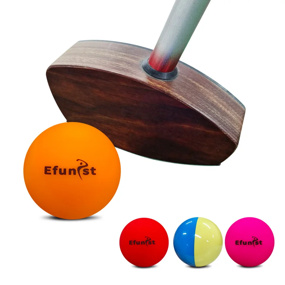 Golfový park lopta matné lesklé golfové gule zmiešané farby modrá žltá červená zelená Drop Shipping Park Golf Ball