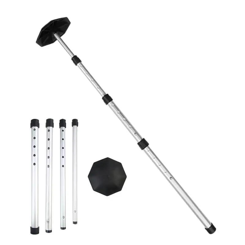 Golfový podporný systém nastaviteľná guľová taška Podpora golfového klubu Bag doplnky Golf podporujú palicu zliatiny hliníka pre vonkajší šport
