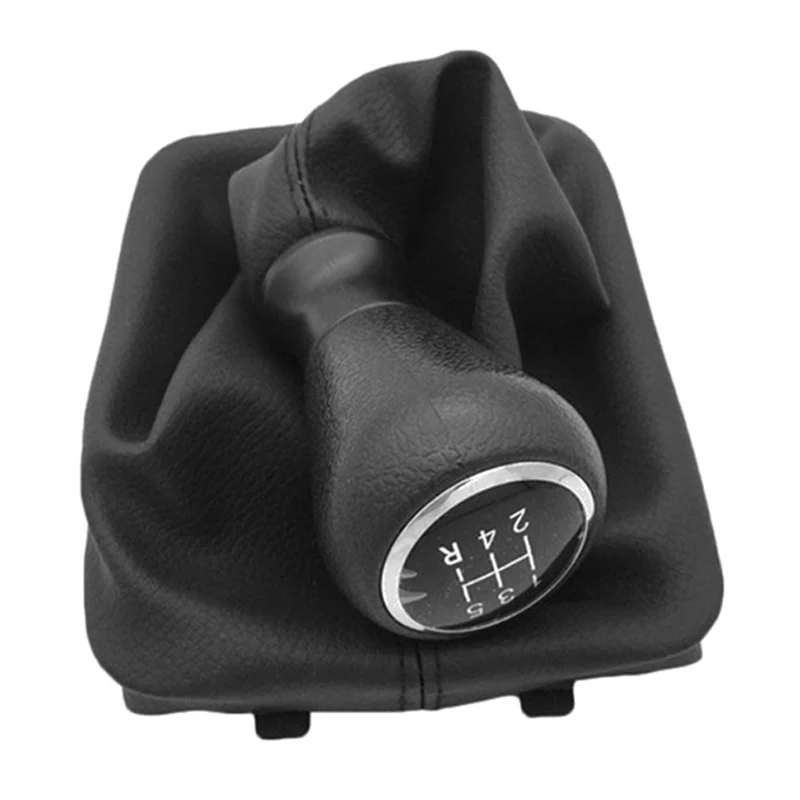 Gombon Shifter Shifter Boot 5 Rýchlosť pre Peugeot 307 207 406 Citroen C3 C4 C5 s goliermi pákovými palicami gaiter