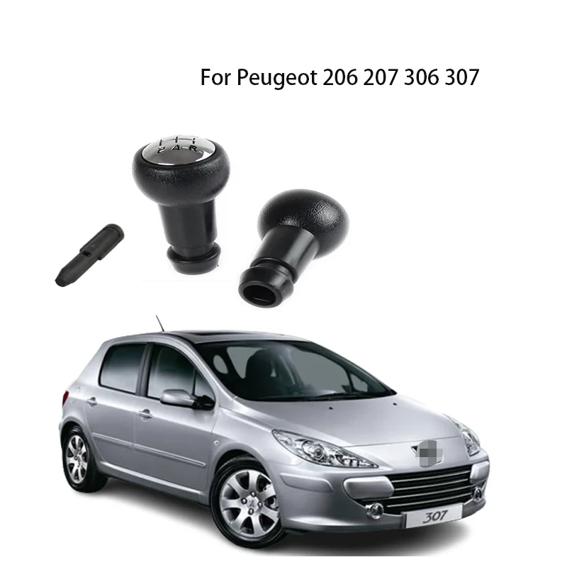 Gombík na radenie prevodovky pre Peugeot 106 107 205 206 207 306 307 308 309 405 406 407 508 605 607 806 ABS
