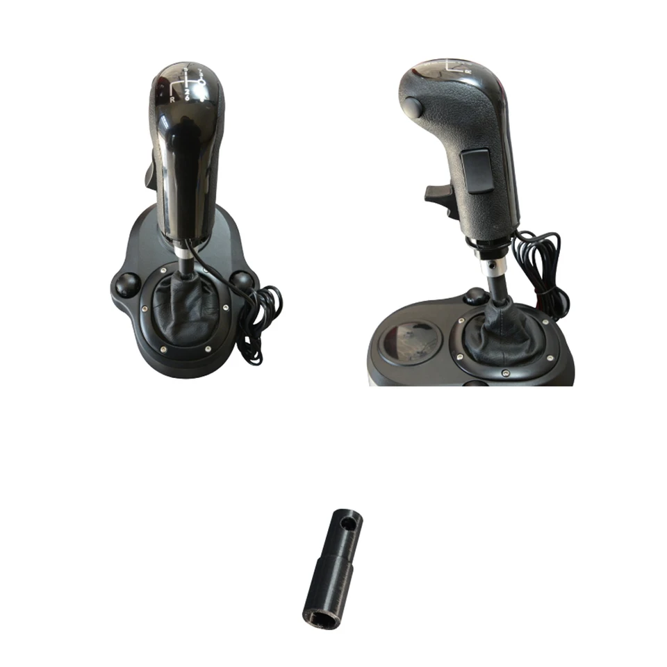 Gombík USB Gearshift pre G29 G27 G25 G923 pre TRUSTMASTER TH8A FANATECSQ ATS ETS2 TRACK GAMS HIGH Low Gear Simulator