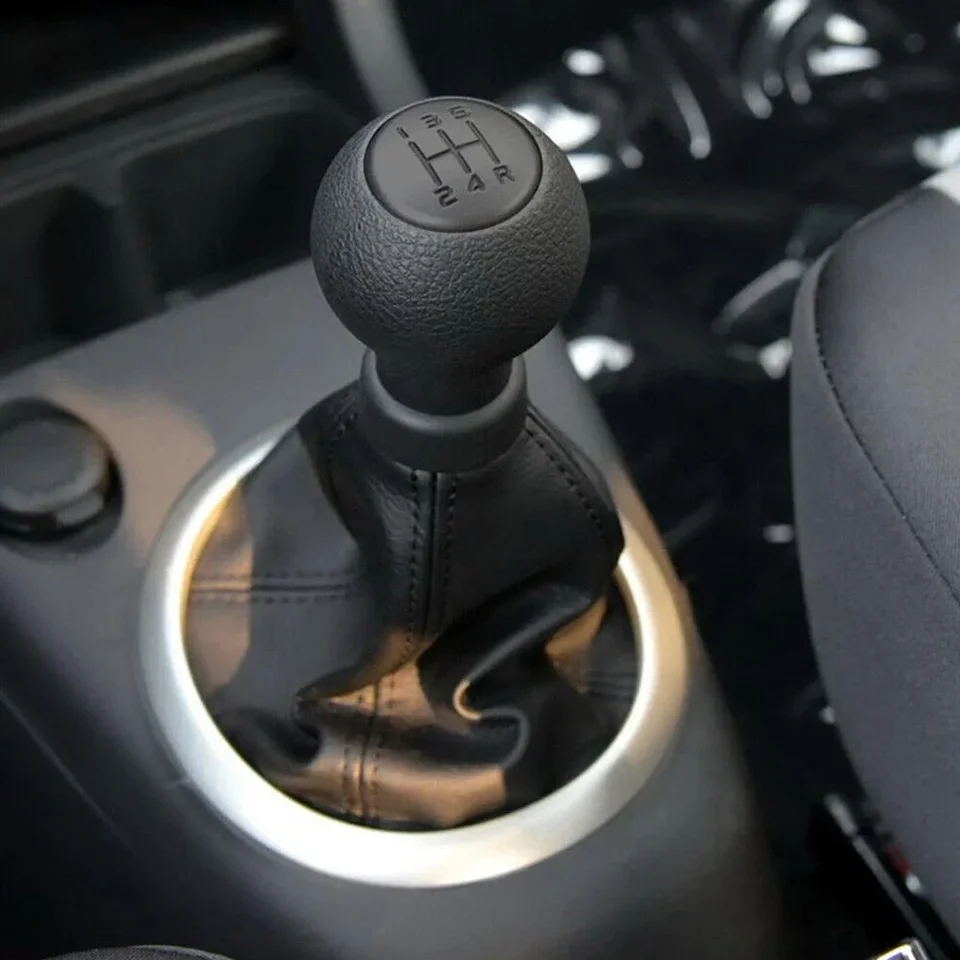 Gombón na ruky s gombíkom pre prevodové vozidlo pre prevodovú kolesá pre Suzuki pre Swift 05-10 pre SX4 07-13 pre Alto 10-15 5 5 SPRÁVA Rýchlostný gombík Interiér