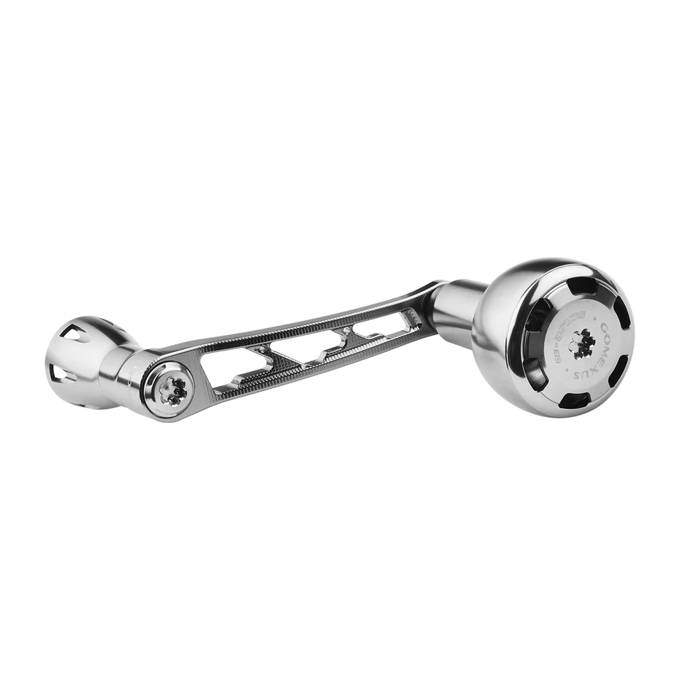 Gomexus 57 mm rukoväť 30 mm gombík vyrobený zo soli super duralovej a sladkej vody pre Daiwa Certate Caldia Exis Lt Spinning Reel