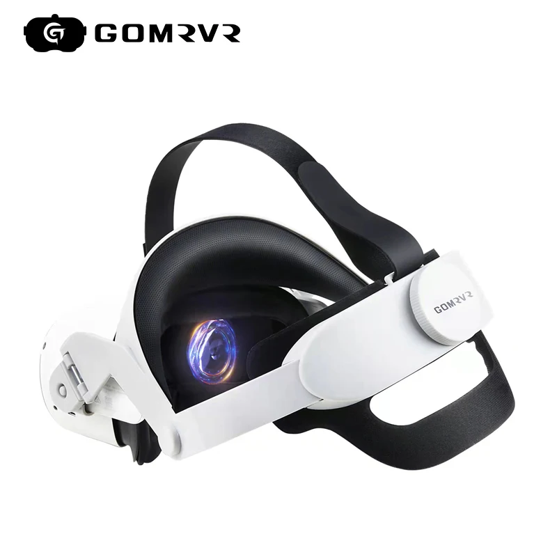 Gomrvr hlavný remienok pre Oculus Quest 2 halo remienok nastaviteľný pohodlný Oculus Quest 2 hlava remienok pre príslušenstvo Oculus Quest2