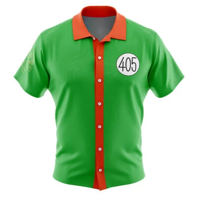 Gon Freecss Hunter x Hunter Button Up Hawaiian Shirtmen's japonská neformálna košeľa letné oblečenie