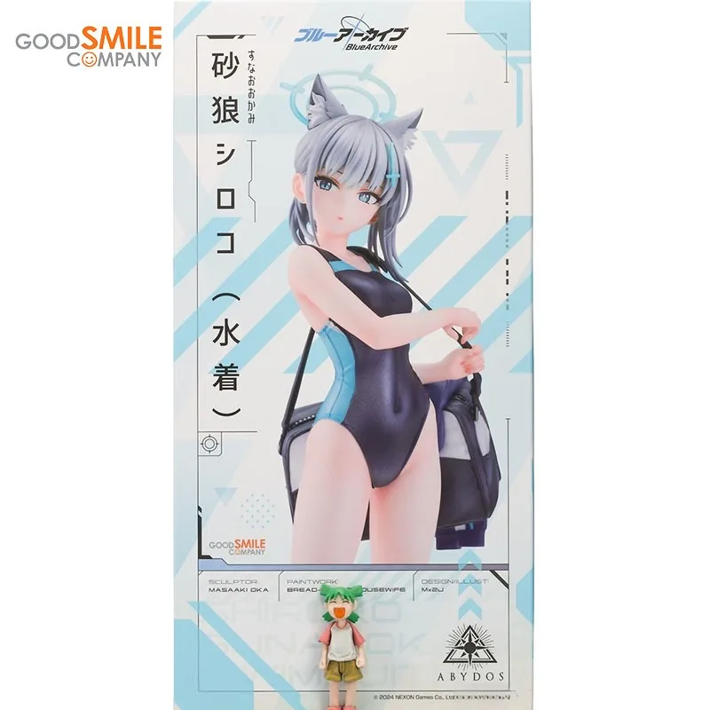 Good Smile Company Sunaokami shiroko plavky 1/7 akčnej figúrky pre chlapcov dievčatá vianočný darček zbera