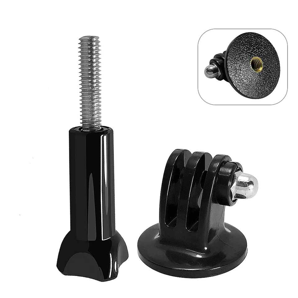 GoPro Príslušenstvo Adaptér prevodník Monopod Monopod Dolod Držiteľ puzdrového adaptéra pre Go Pro Hero 12 11 10 9 pre Yi 4K