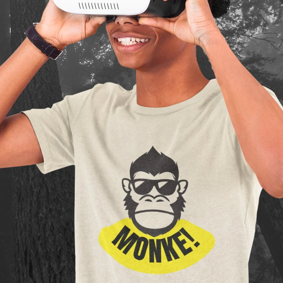 Gorilla Tag VR Game Inspired Shirt VMT Merch Gorilla Tag Clothes Gorilla Tag Pupet