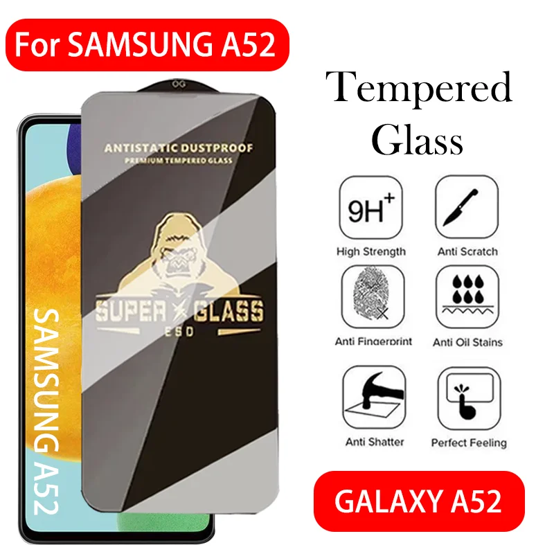 Gorilla temperované sklo pre chránič obrazovky Samsung Galaxy A52 5G pre Samsung A52 4G