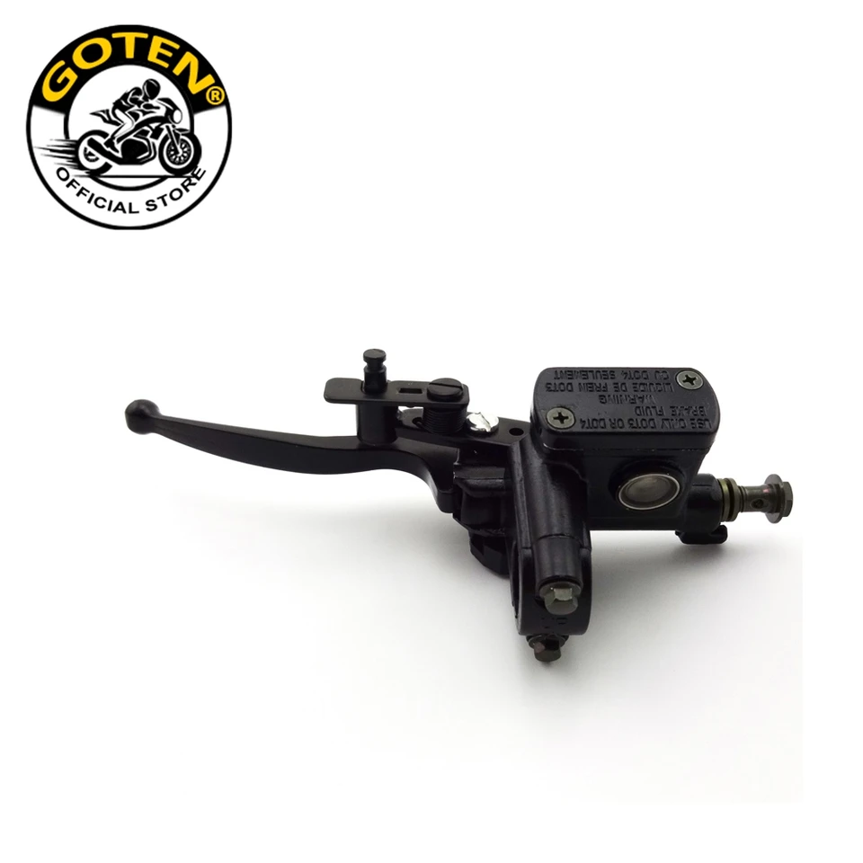 Goten ľavá ruka Hydraulický hlavný brzdový páka pre brzdu pre 50 ccm 110 ccm Quad Quad
