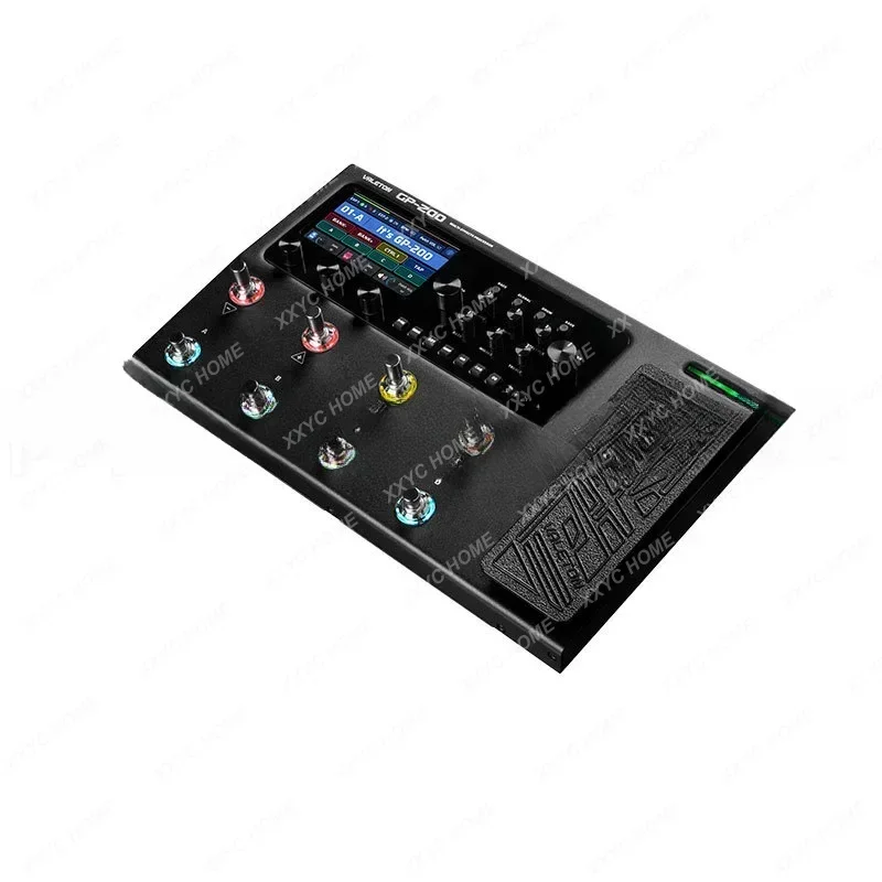 GP100 GP200 LT JR VT Elektrická gitara komplexné efekty basový bubnový stroj IR