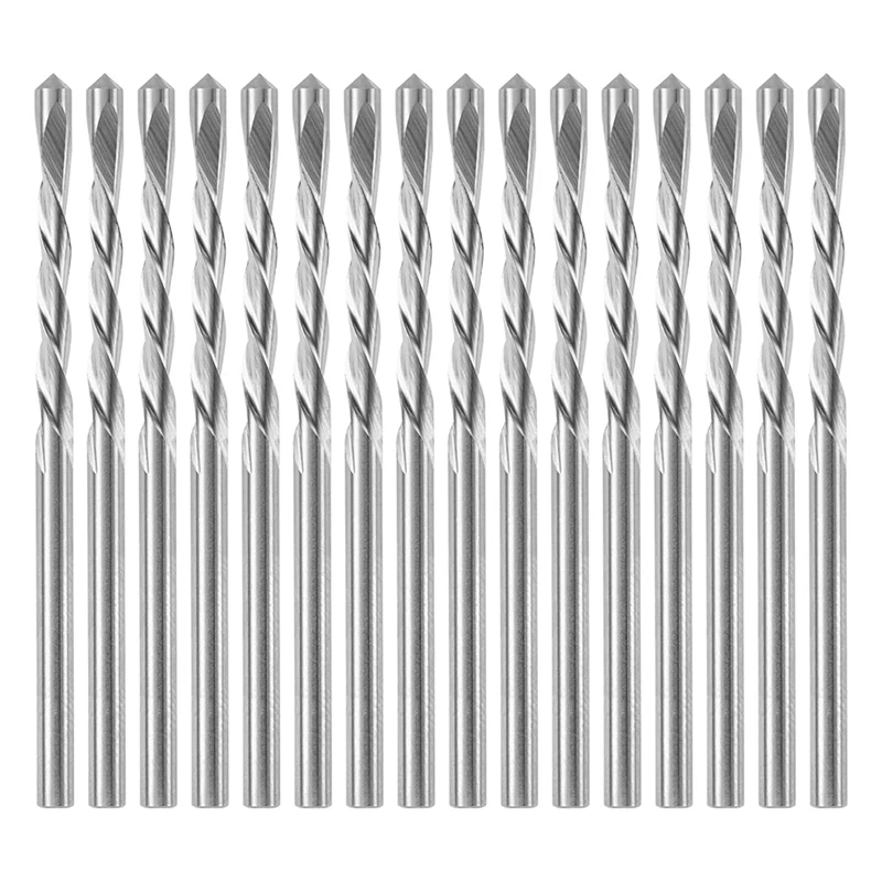 GP16 1/8 palca Pilot Bitting Bit (16 balení), rezanie sadrokartónu, vhodné pre rotačné špirálové píly zips