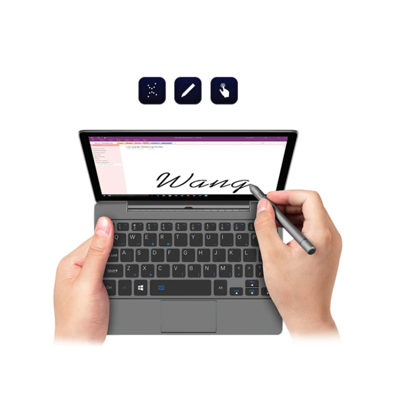 GPD P2 Max 8,9 palca mini laptop tablet PC Win 10 Intel N6000 Notebook 512 GB GPD P2 Max 8.9 Ultraok