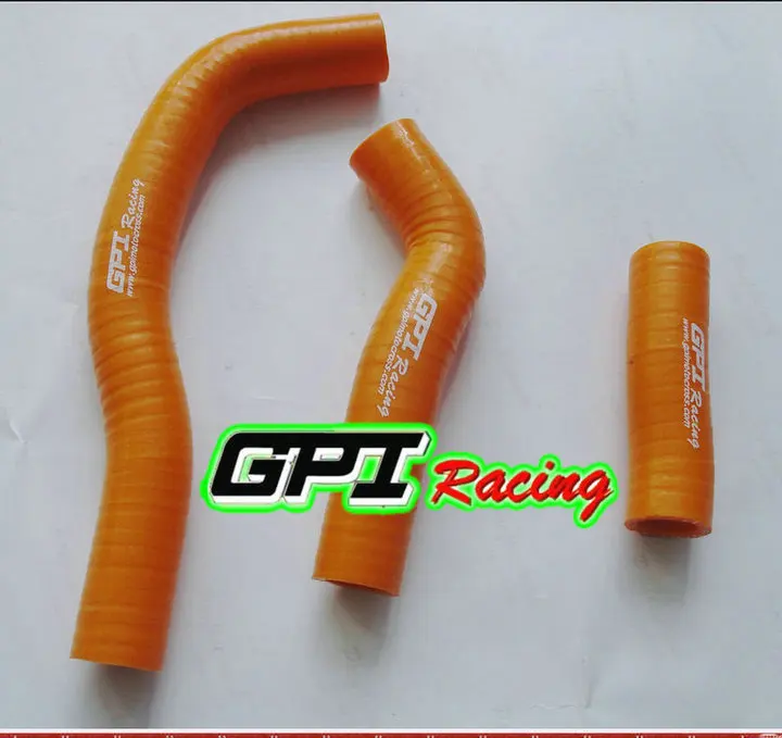 GPI Silikónový chladič hadice pre KTM 450SXF 450 SXF 2007-2010 2008 2009 07 08 09 10