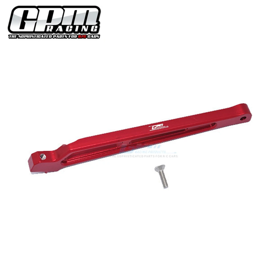 GPM pre ARRMA 1/7 FIRETEAM MOJAVE 4WD 6S BLX upgrade príslušenstvo Kovový hliníkový zadný podvozok vzperná podpera Rod ARA320620