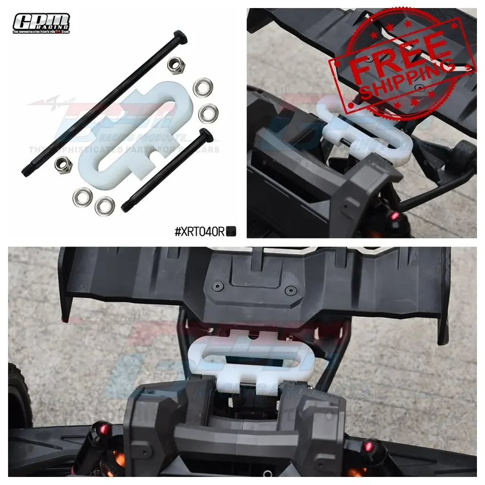 GPM Tail Wing Tuffer Blok pre Traxxas 1/6 4WD XRT 8S 78086-4 RC CAR STRAN