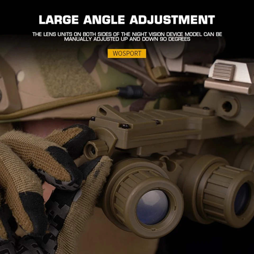 GPNVG 18 Night Vision Goggle No Funkcia Vojenské figuríny ďalekohľadov Airsoft Loving taktické ďalekohľady pre zbierku fanúšikov