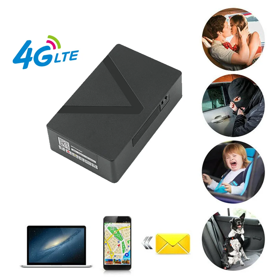 GPS lokalizátor GPS Korean GPS Mini Tracker 4G sledovacie zariadenie v reálnom čase na dlhú vzdialenosť proti krádeži Immobilizer sledovač vozidla