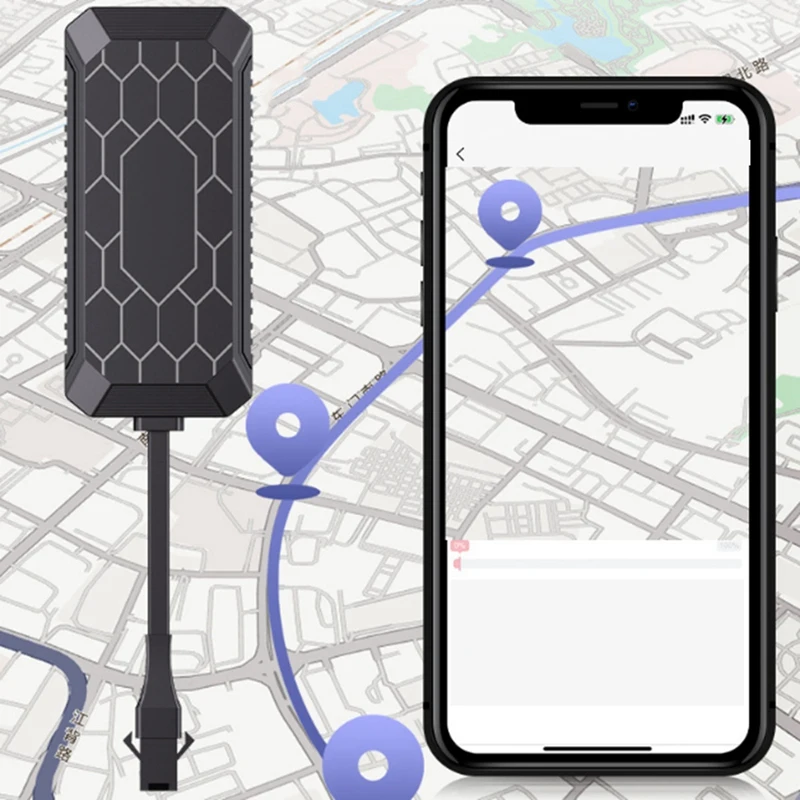 GPS Mini Lookator Tracker Prenosný GPS prostredníctvom satelitného antikulovaného automobilu na dlhé vzdialenosti v reálnom čase GPS Tracker