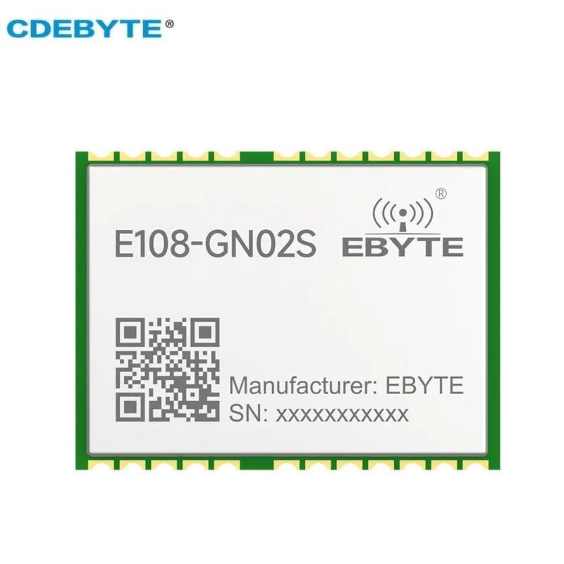 GPS modul BDS GPS GLONASS Tracker NMEA0183 Kompatibilný viacmódový satelitný polohovanie a navigačné CDEBYTE E108-GN02S