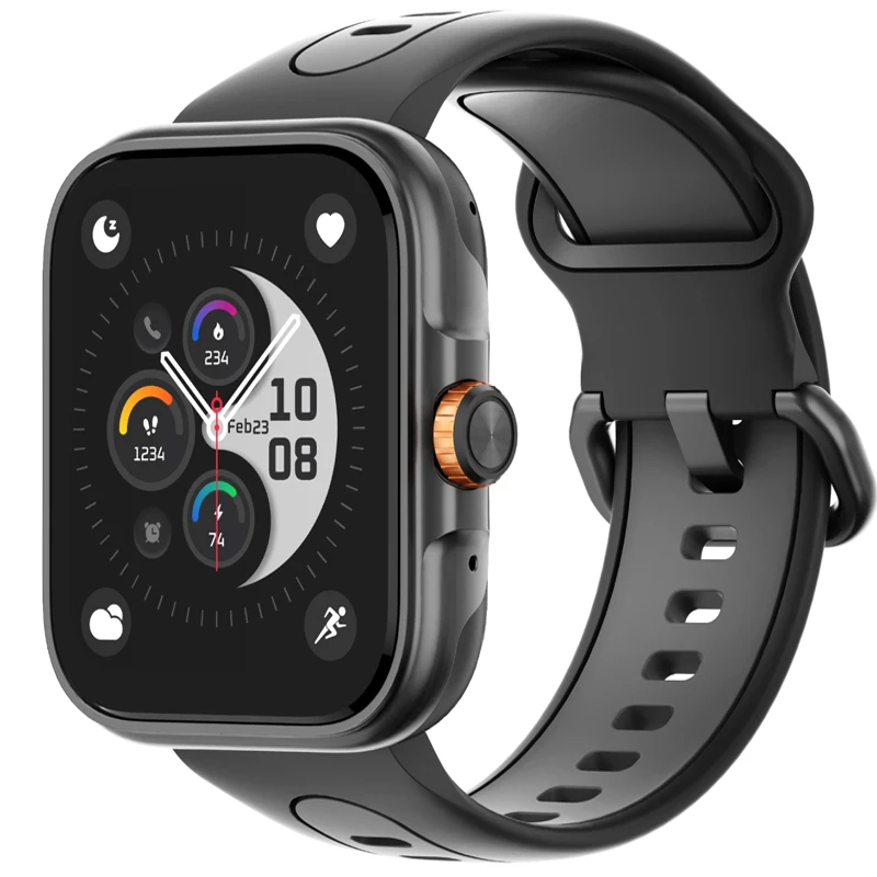 GPS Smart Watch 1.78 HD Screen Bluetooth Call Call Outdoor Sports Running Watch 30 metrov vodotesný výročný sledovač hodiniek