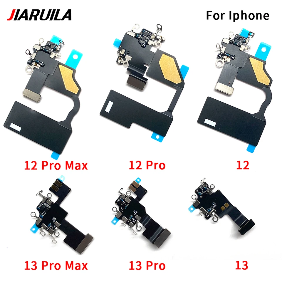 GPS Wi-Fi Flex kábel pre iPhone 11 12 13 Pro Max Mini Mini Bluetooth WiFi Signal Signal ANTENNA SUBBON Výmenné diely