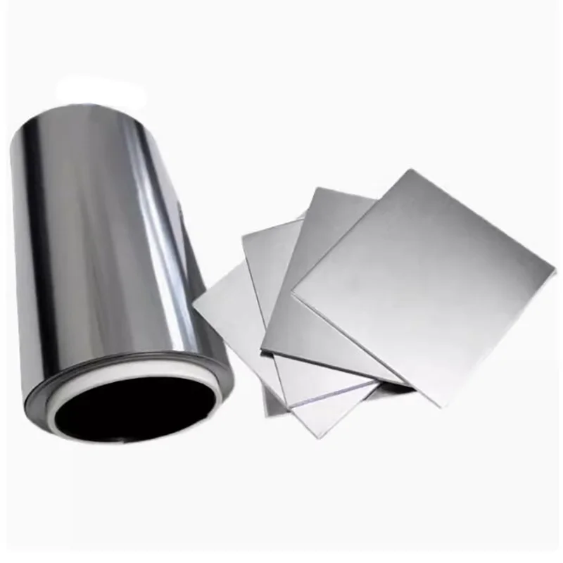 GR1/GR2 Ti Pure Titanium Foil Foil Plate