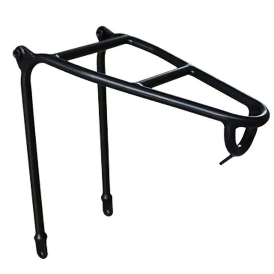GR9 Titán zliatiny Bicykel Poličky na bicykli, Mini zadný stojan pre 16 -palcový skladací bicykel