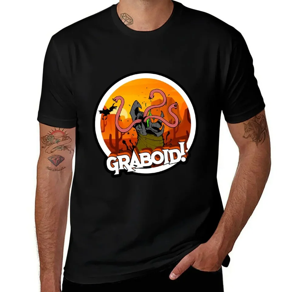 Graboid! Tričko colné blúzky tričká pre mužov