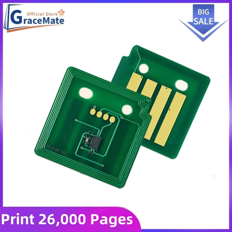 Gracemate 12ks pre Xerox WorkCentre 7525 7530 7535 7545 7556 7830 7835 7845 7855 7970 Toner Cartridge Chip