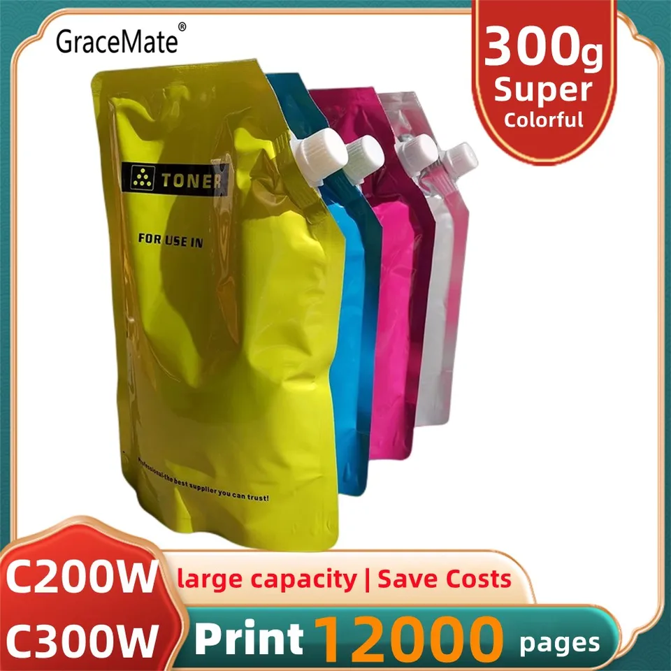 Gracemate toner prášok kompatibilný pre RicOH P C200W P C300W M C240FW M C250 Tlačiareň