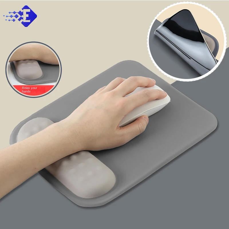 Gradient myši podložka na zápästie Guard ergonomická podložka na zápästie podložky proti sklzu náramok päto