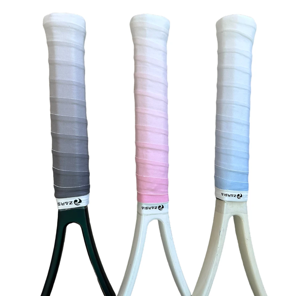 Gradient Zarsia Nový 2024 Tlač lepivého tenisového nadgripsu, badmintonová raketa nad uchopením šmykľavou rybárskou tyčou