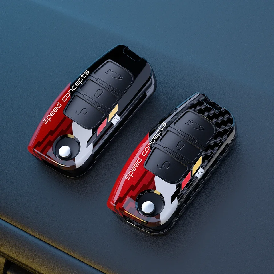 Graffiti Car Key Case pre Ford Fiesta Focus 2 EcoSport Kuga Escape Falcon B-Max C-Max Eco Sport Galaxy