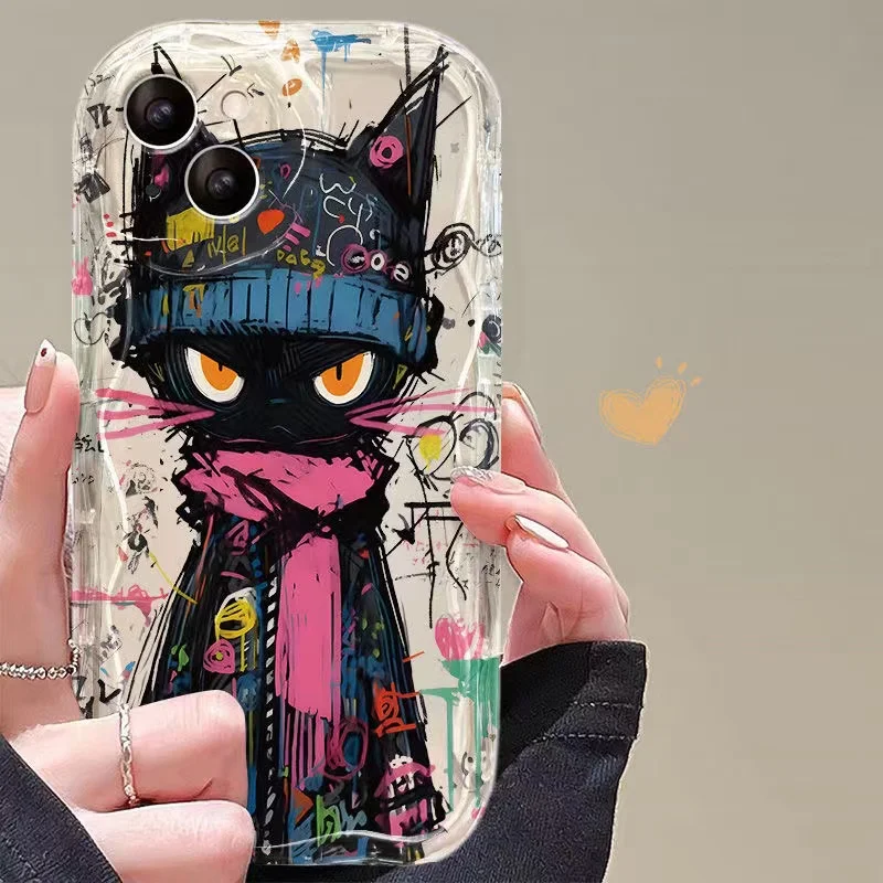 Graffiti Cat Dog TPU puzdro pre cti x8a x8 x7 x7a x6 x6s x6a x6b x7b x8b x9b x9 9x cti 20 50 200 70 90 Magic 6 Lite 4 Cover