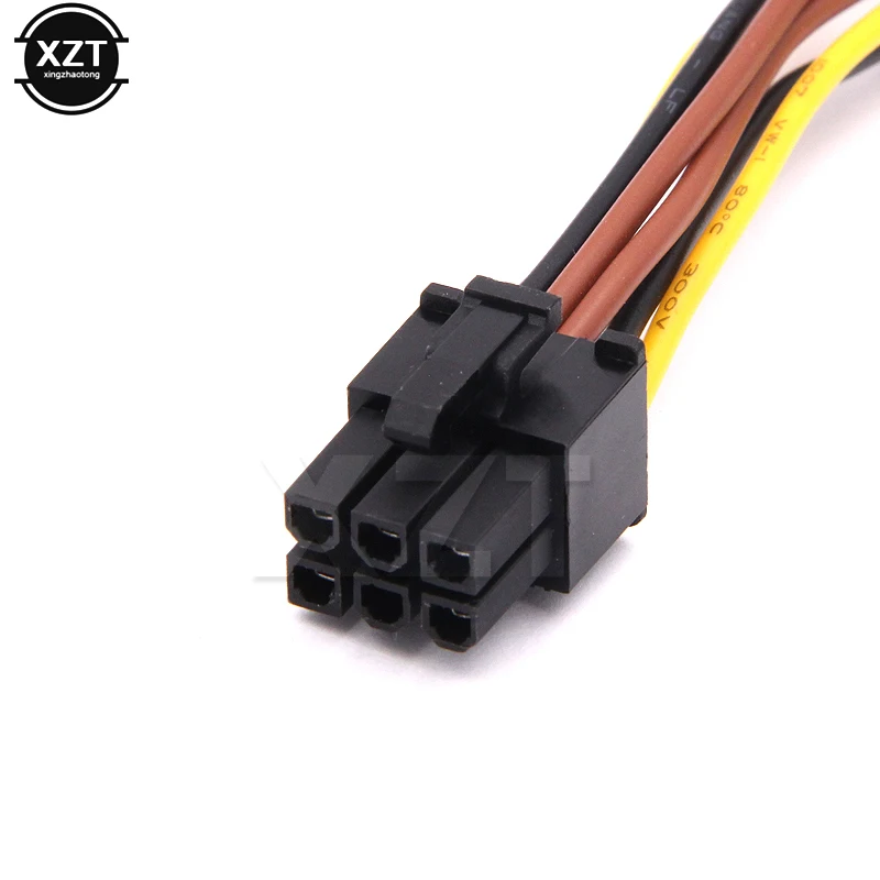 Grafická karta 1pcs 4pin až 6pinový adaptér kábel 4-kolík Molex až 6-kolíkovo PCI express PCIe PCIe Vedľajšia karta napájacieho prevodníka Adaptéra Adaptér kábla