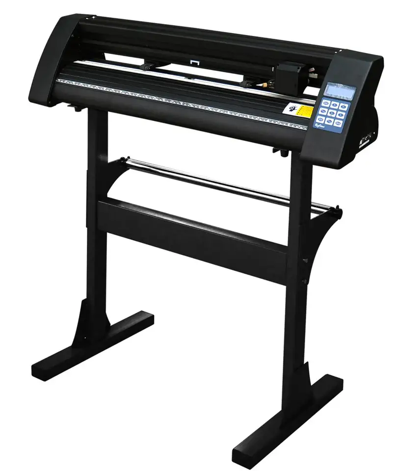 Grafový rezací plotter struček na strih a strih vinylová tlačiareň Plotter Cutter pre 1,2 m